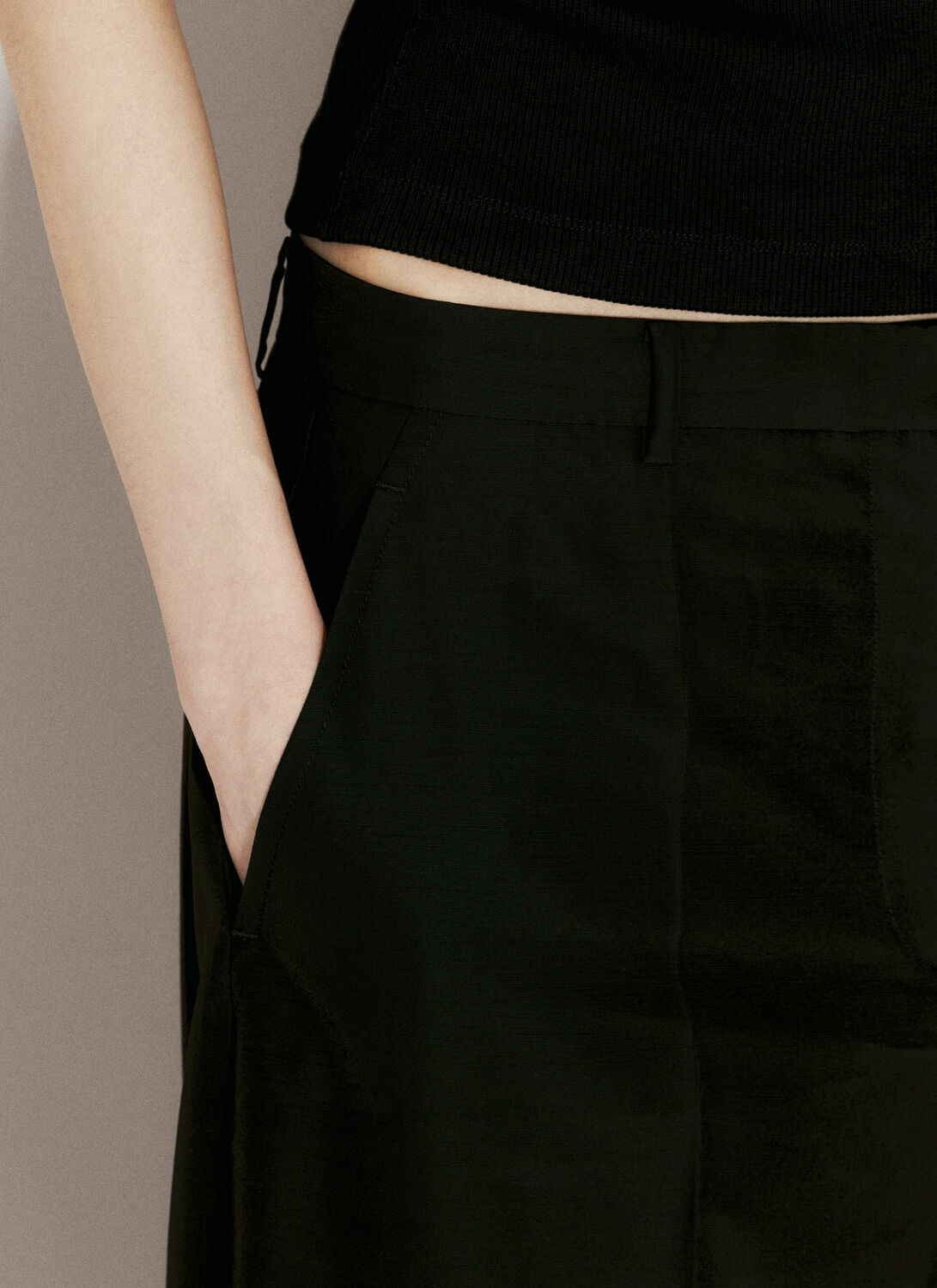 Split Rear Pants Alexander Wang Rear Split Pants Alexander Wang