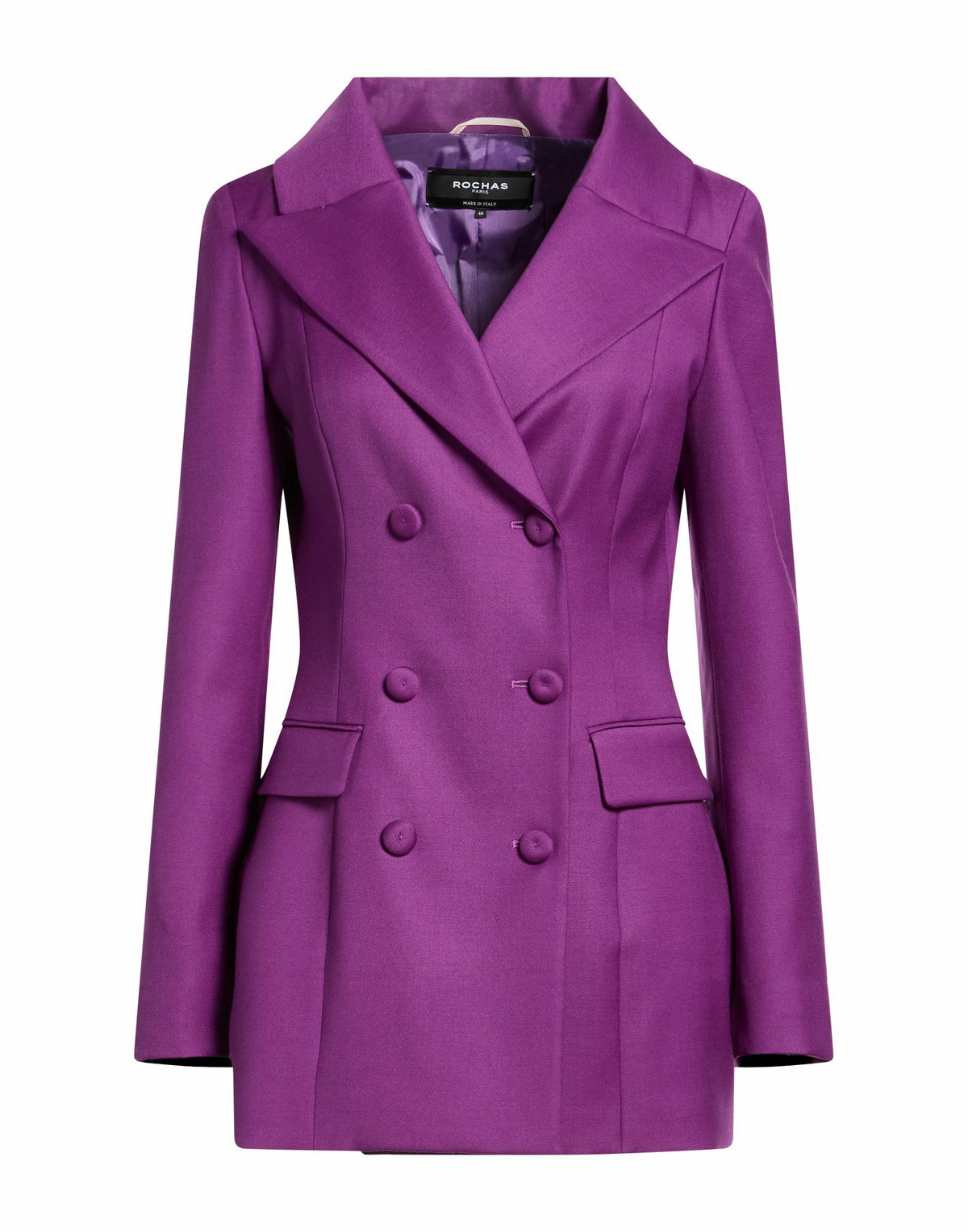 Rochas Womens Blazer Mauve