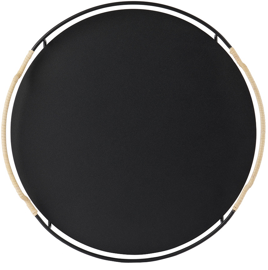 MENU Black Balcony Serving Tray