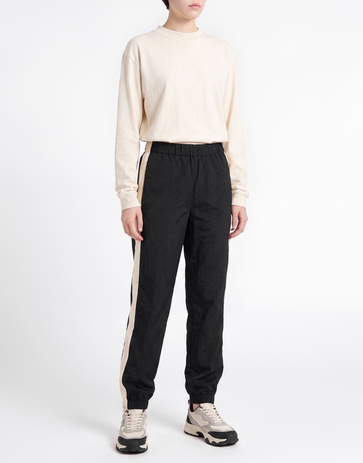 Kenzo Womens Pants in Black