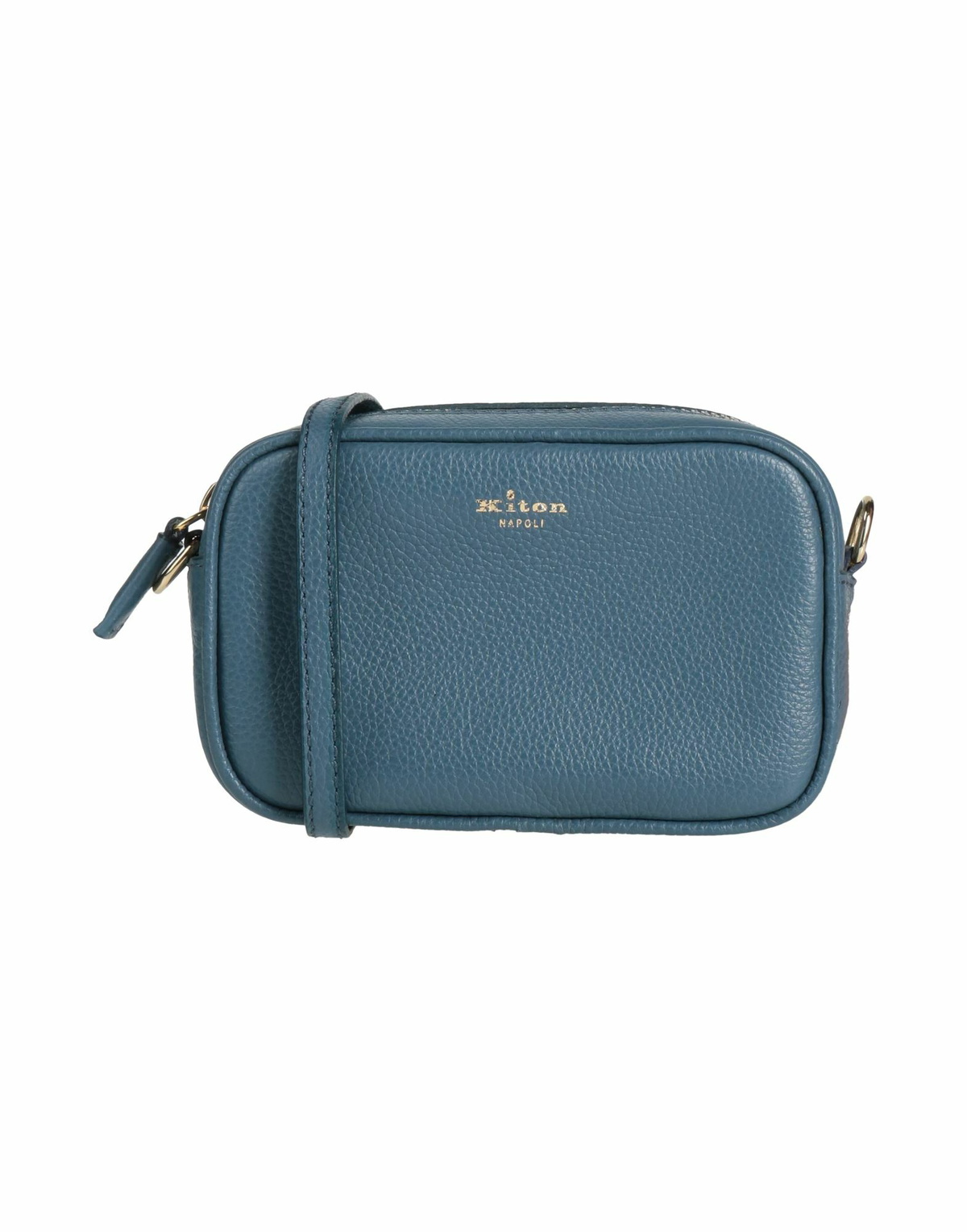 Kiton Womens Cross-body bag Slate in Blue