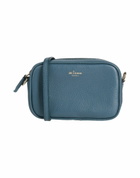 Kiton Womens Cross-body bag Slate in Blue