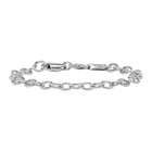 A.P.C. Silver Robin Bracelet