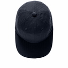 Beams Plus Men's 6 Panel Herringbone Cap in Navy