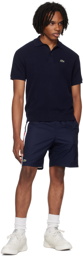 Lacoste Navy Colorblock Shorts