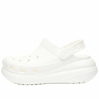 Crocs Women's Classic Crush Clog in White