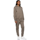 Nike Taupe Sportswear Club Hoodie