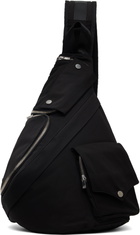 FFFPOSTALSERVICE Black Cargo Tech Sling Bag