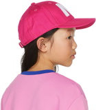 Marni Kids Pink Logo Cap