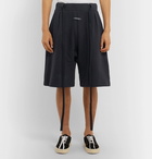 Fear of God - Cotton-Terry Drawstring Shorts - Black