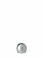 EMANUELE BICOCCHI - 9mm Pearl Mono Stud Earring
