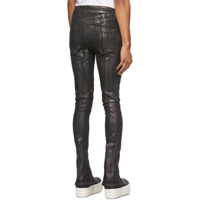 Rick Owens drkshdw Tyrone slit cut jeans-