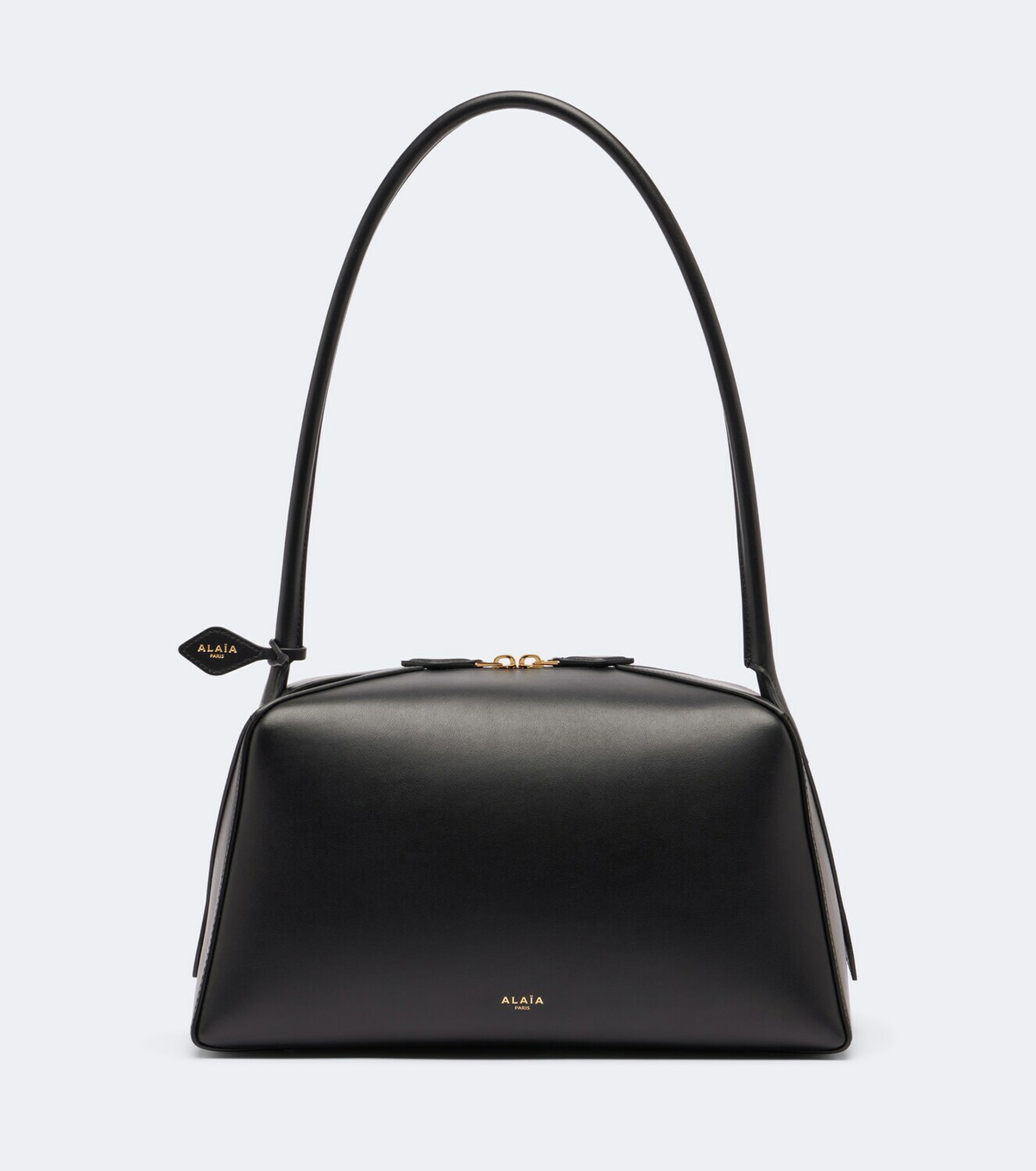Alaïa Le Bouledogue Medium leather tote bag