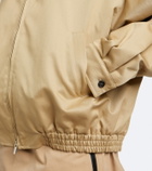 Miu Miu Padded cotton twill blouson jacket