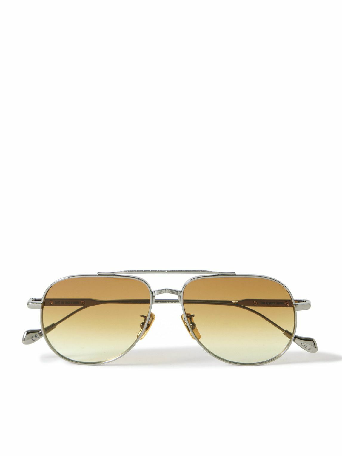 Cutler and Gross - 1394 Aviator-Style Acetate Sunglasses Cutler