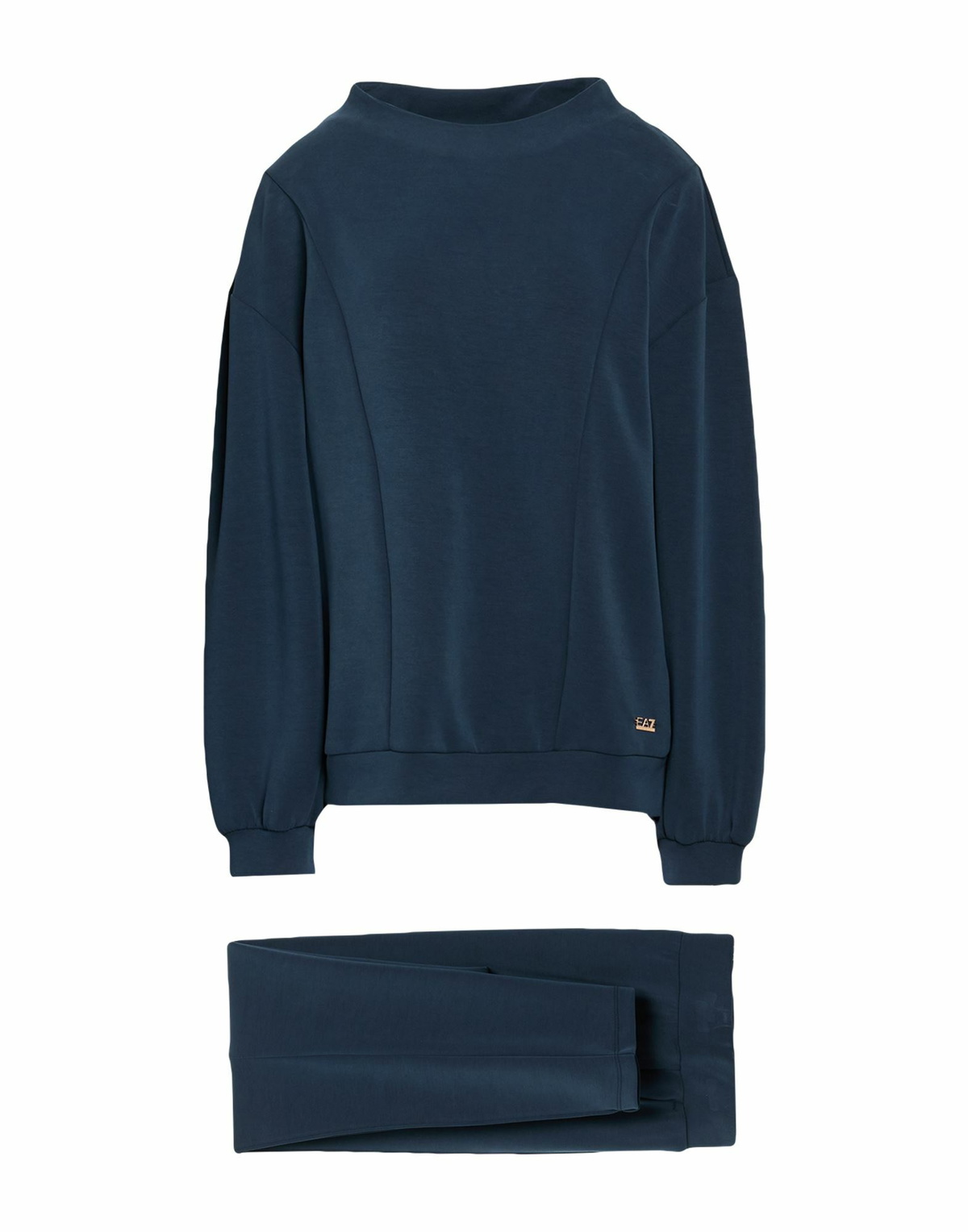 Ea7 Womens Tracksuit in Navy