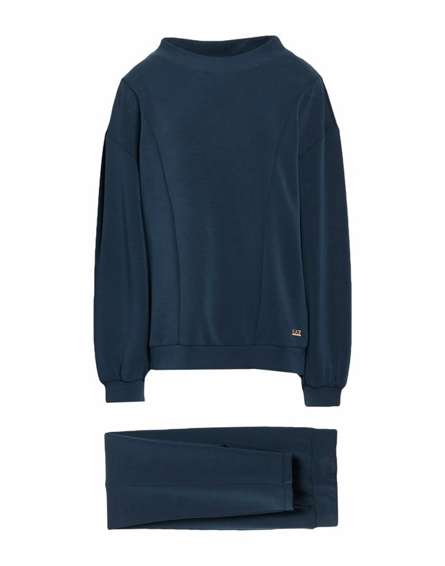 Photo: Ea7 Womens Tracksuit in Navy