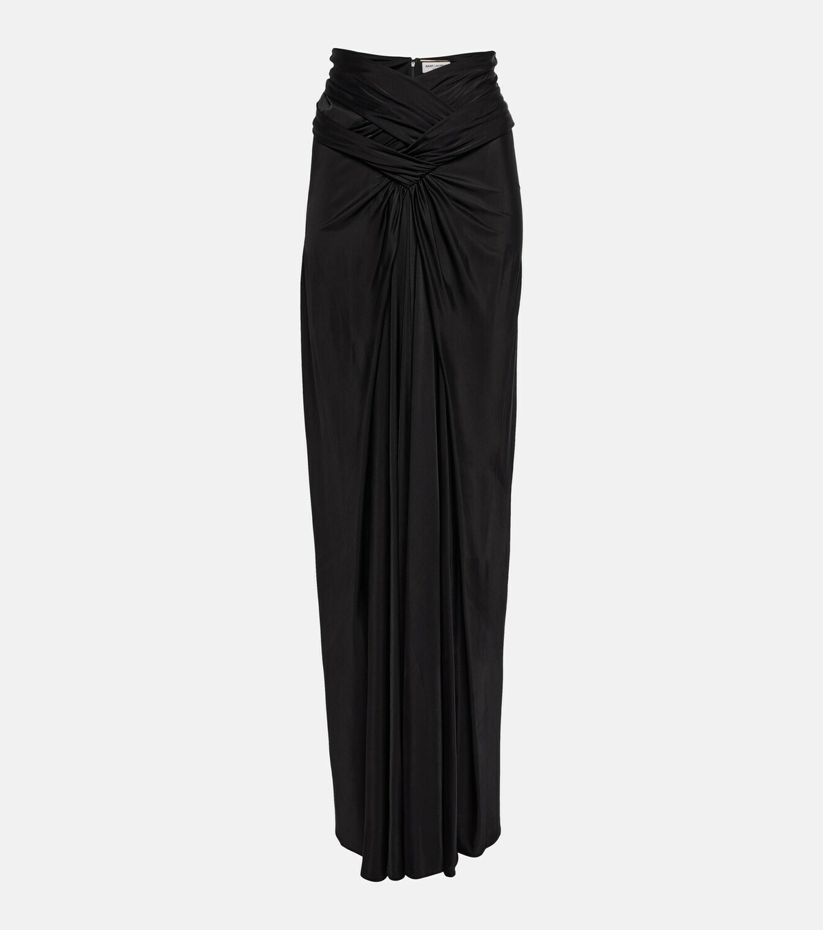 スカート SAINT LAURENT ENVERS SATIN SKIRT Saint Laurent Silk satin slip skirt Saint Laurent