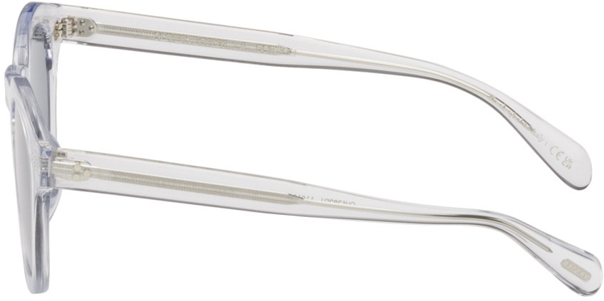 Oliver Peoples Transparent Boudreau L.A Sunglasses Oliver
