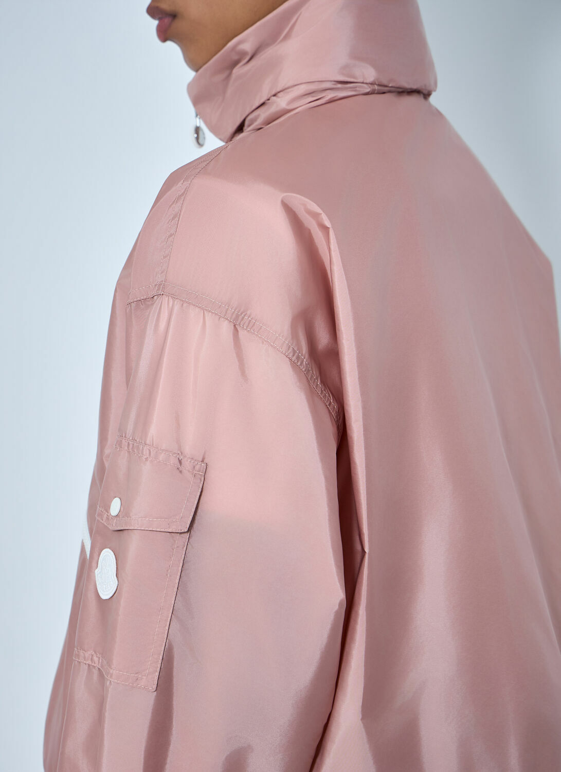 Moncler Marmacy Hooded Rain Jacket