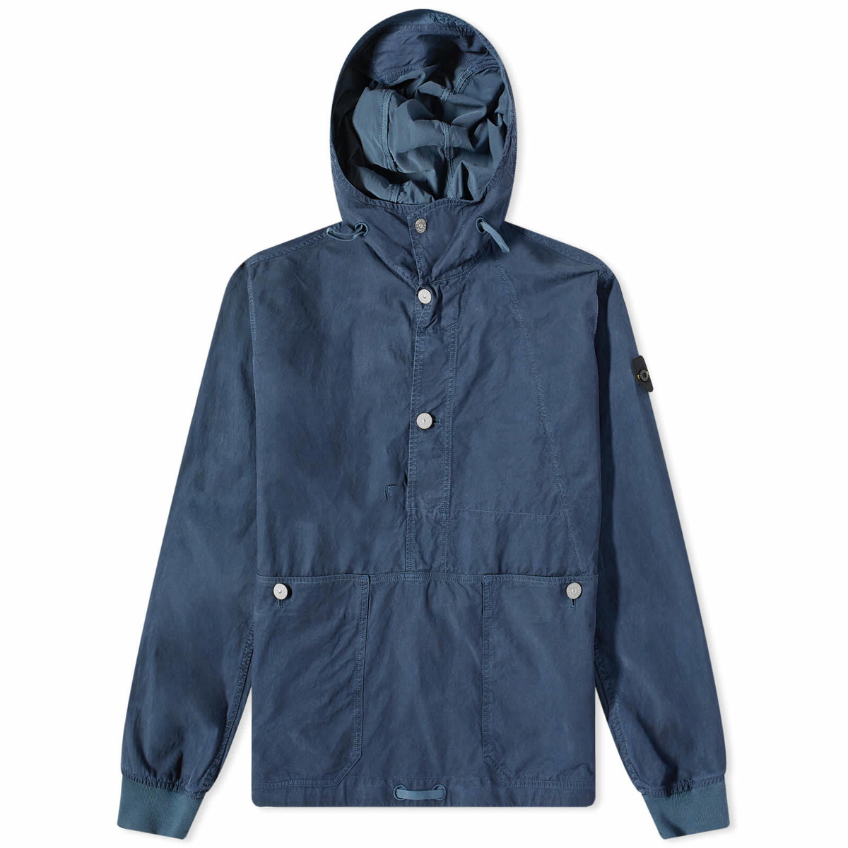 Stone island best sale navy smock