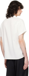 Second/Layer White Avenue Shirt
