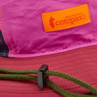 Cotopaxi Women's Tech Bucket Hat in Foxglove Raspberry