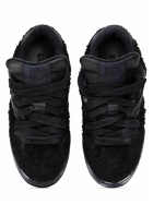 DOLCE & GABBANA - Leather Low Top Sneakers