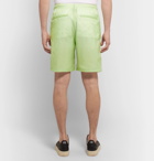 Acne Studios - Romeo Nylon-Ripstop Shorts - Men - Green