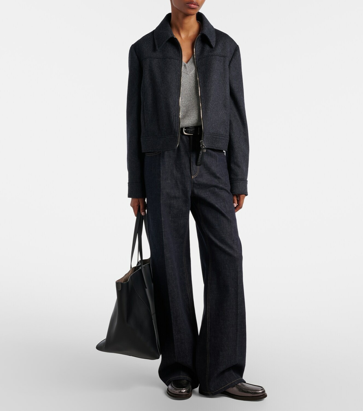 Brunello Cucinelli Wool jacket