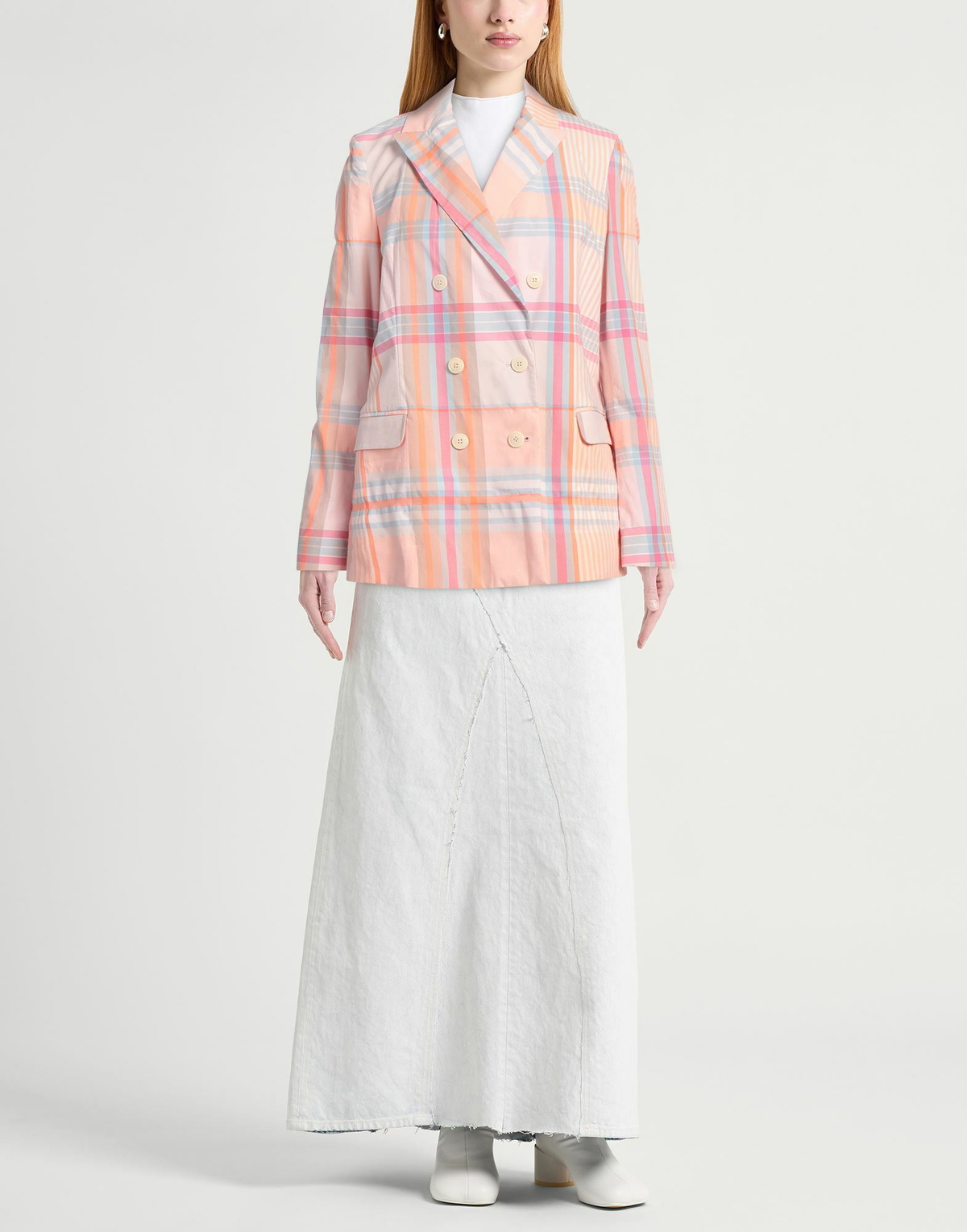 Tommy Hilfiger Womens Blazer Light in Pink
