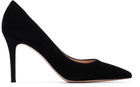 Gianvito Rossi Black Gianvito 85 Heels
