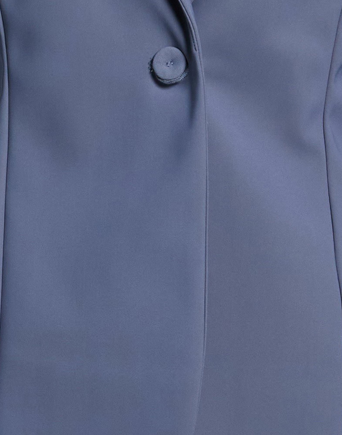 Chiara Boni La Petite Robe Womens Blazer in Slate blue