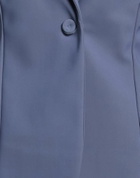 Chiara Boni La Petite Robe Womens Blazer in Slate blue