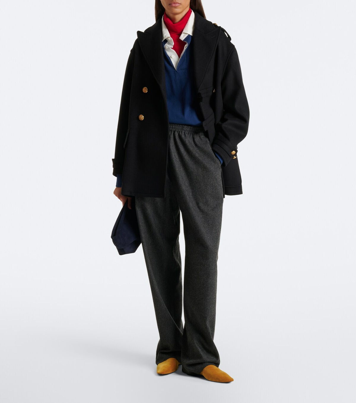 Polo Ralph Lauren Wool peacoat