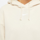 Nike Women's Essentials Popover Hoody in Pearl White/White