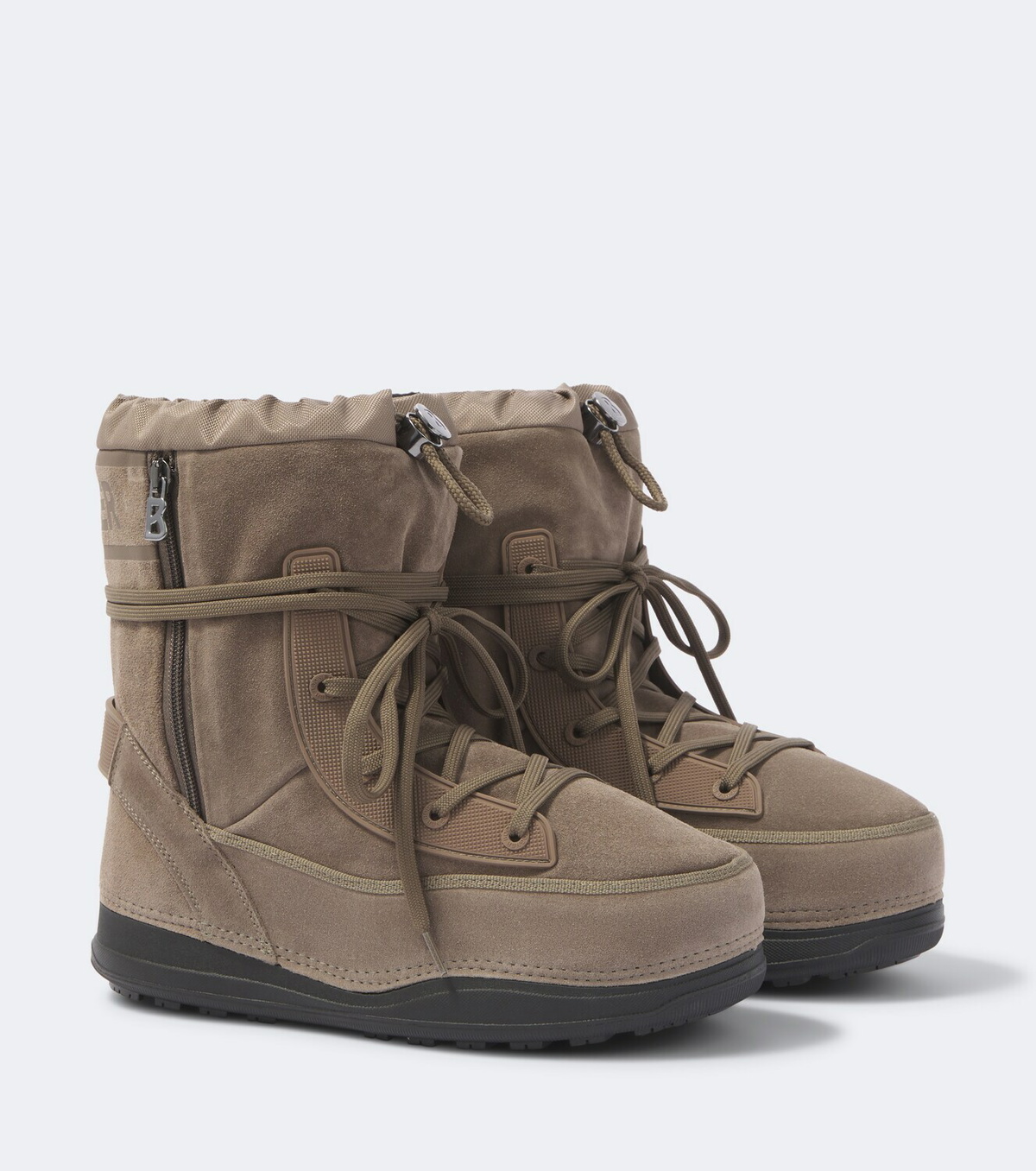 Bogner Laax 8 B suede snow boots