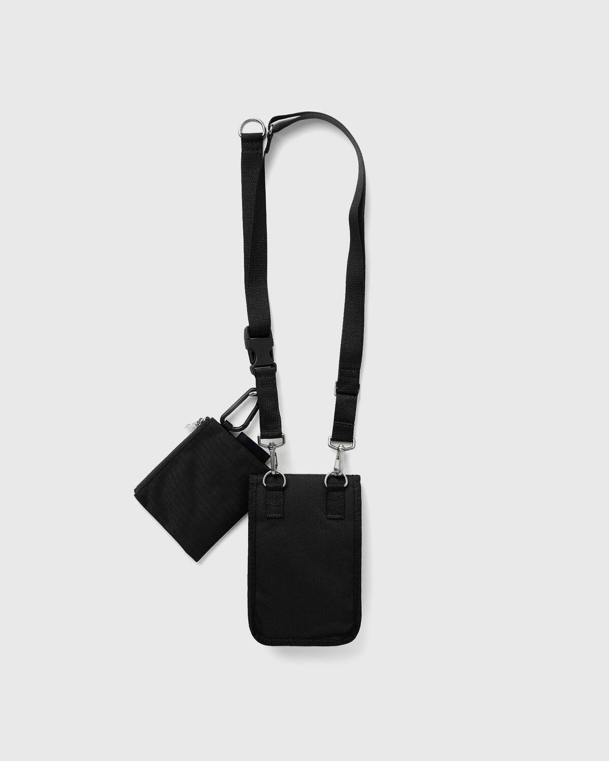 Comme Des Garçons Homme Crossbody Bag Black Messenger & Crossbody Bags