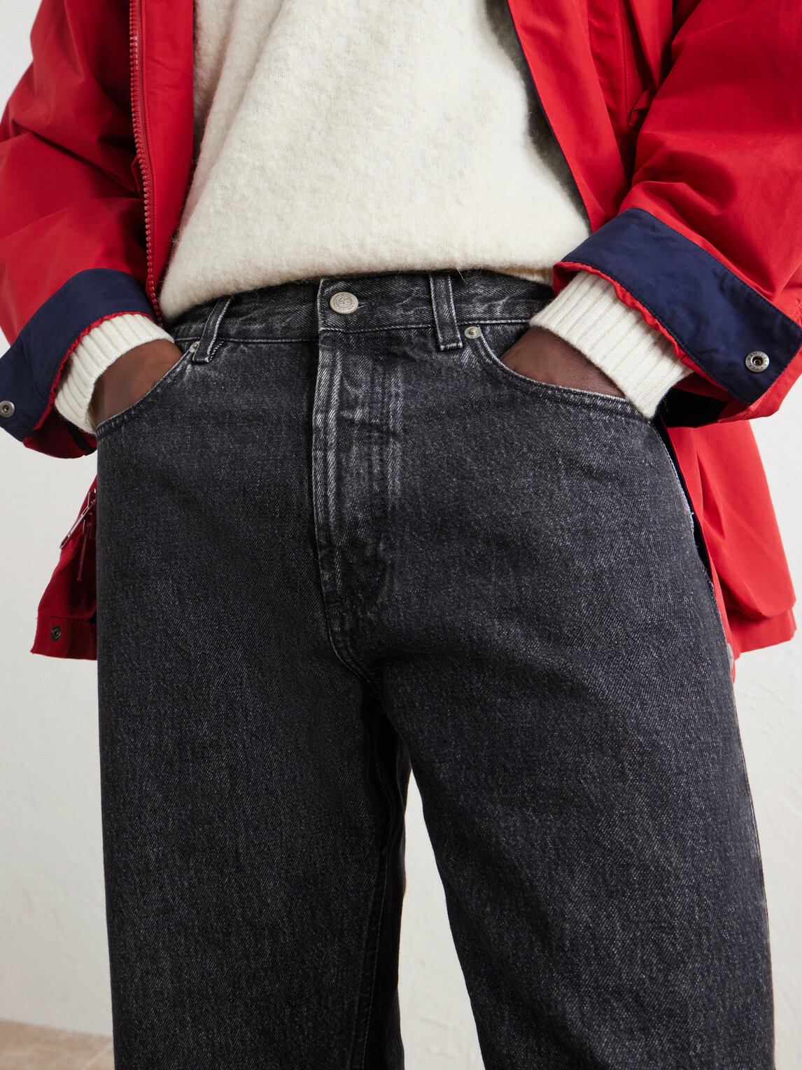 Aimé Leon Dore - Straight-Leg Jeans - Gray