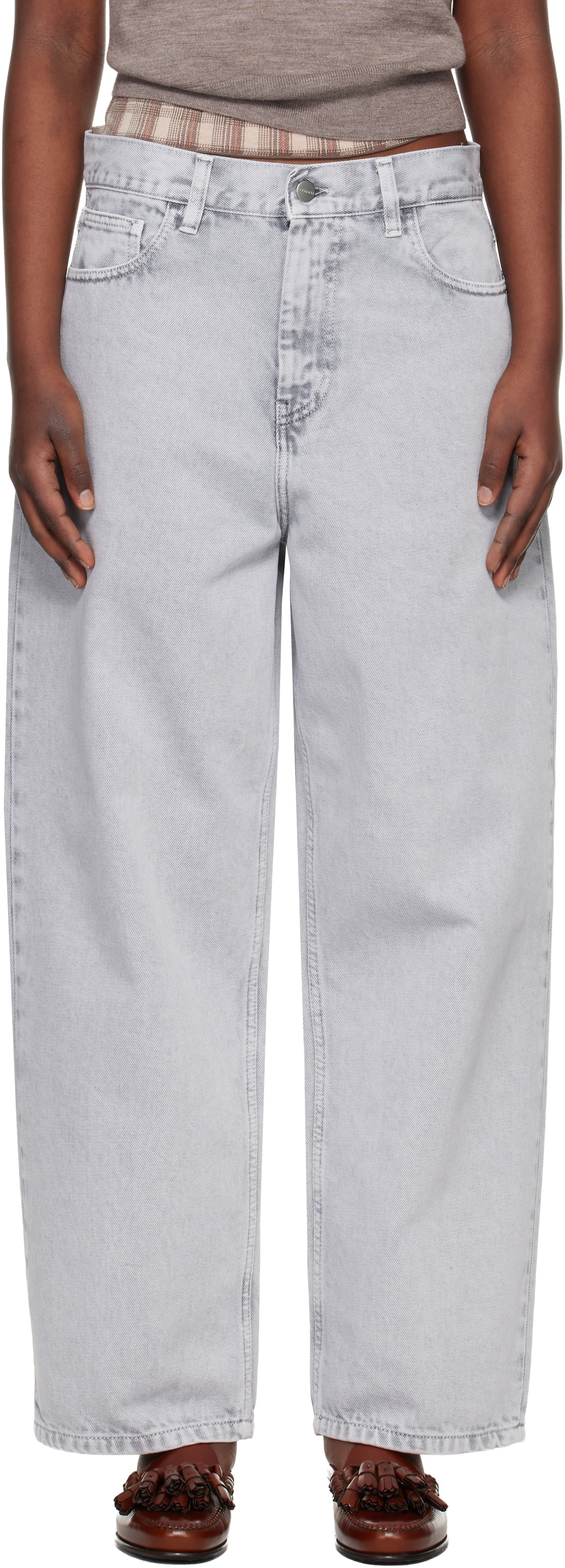 Carhartt Work In Progress Off-White Brandon Jeans