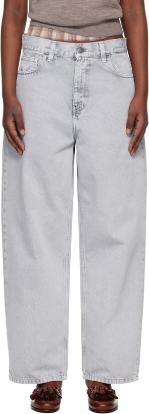 Photo: Carhartt Work In Progress Off-White Brandon Jeans