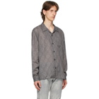 John Elliott Grey Seville Shirt