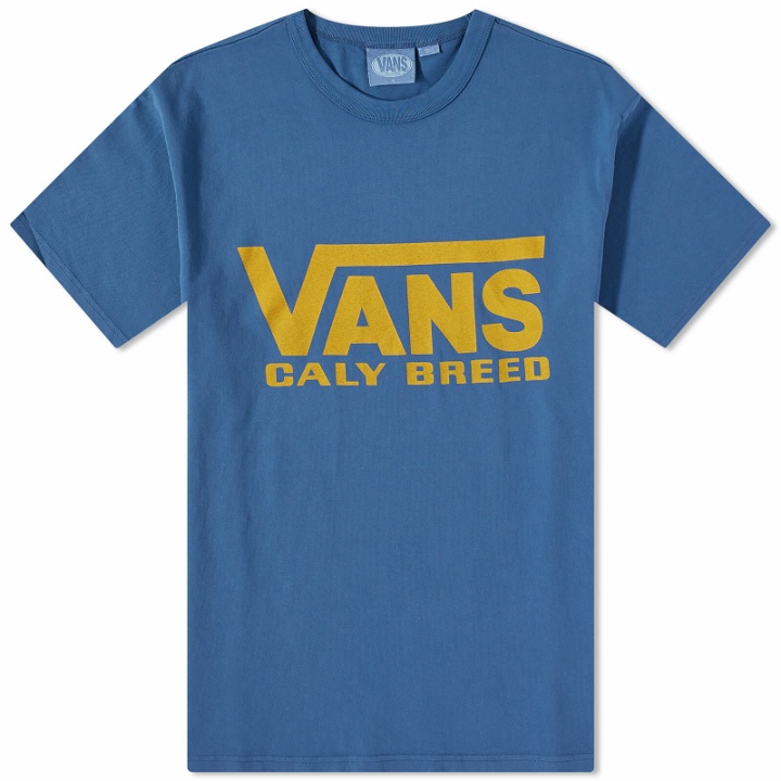 Photo: Vans Vault x WP Caly Breed T-Shirt in True Navy