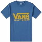 Vans Vault x WP Caly Breed T-Shirt in True Navy