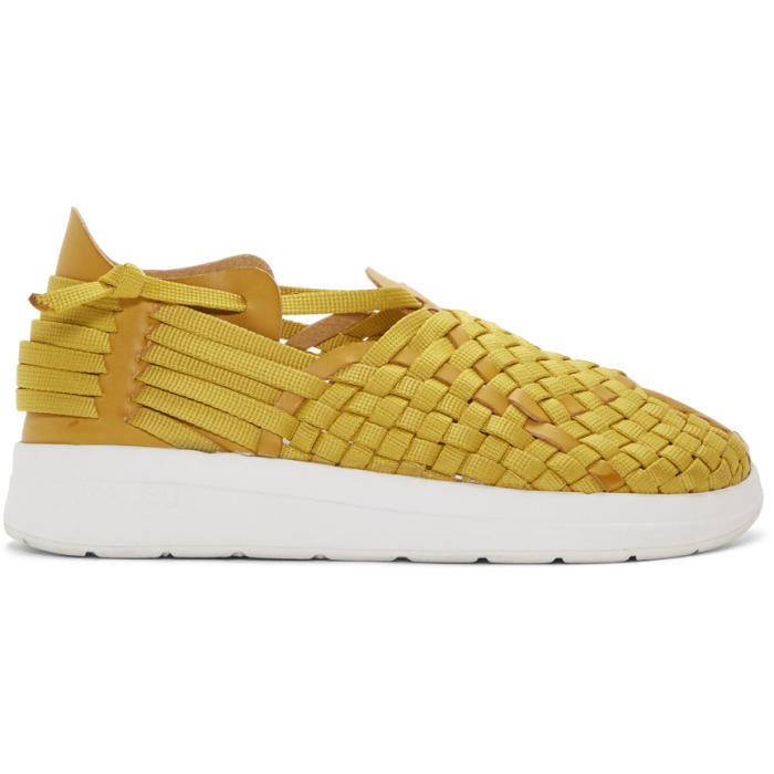 Photo: Malibu Sandals  Yellow Latigo Sneakers