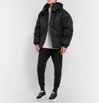 Y-3 - Oversized Reversible Logo-Detailed Quilted Shell Jacket - Black