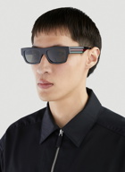 Gucci - Rectangular Sunglasses in Brown