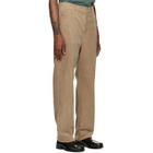 A.P.C. Beige Solal Trousers