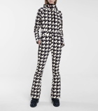 Perfect Moment Star houndstooth ski suit