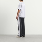 Cole Buxton Men's CB Sportswear T-Shirt in Light Grey Marl